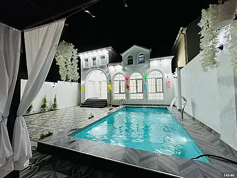 Satılır 4 otaqlı həyət evi 150 m² — Bakı, Mərdəkan 4 otaq 150.00 m²