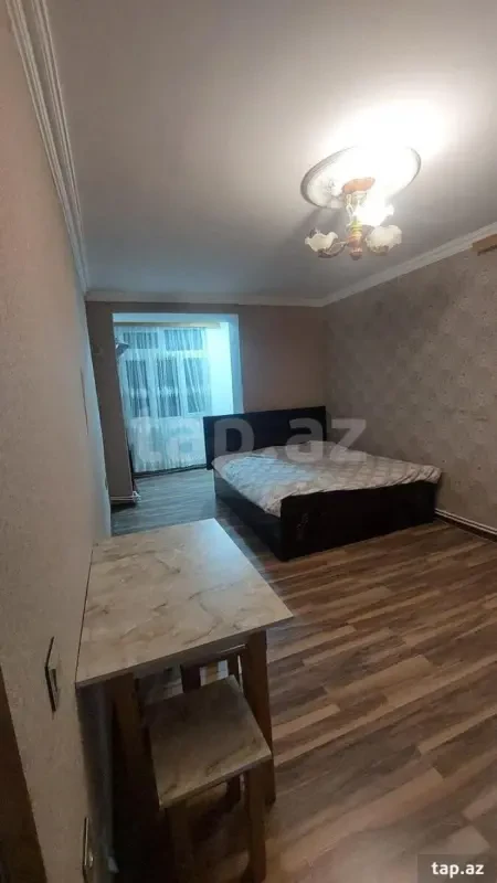 Kirayə verilir 1 otaqlı mənzil 38 m²