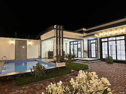 Satılır 4 otaqlı həyət evi 140 m² — Bakı, Mərdəkan 4 otaq 140.00 m²