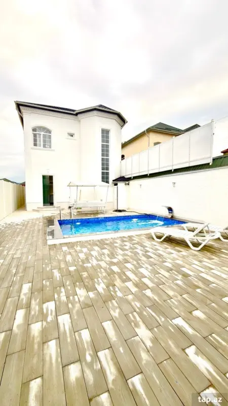 Kirayə verilir 3 otaqlı həyət evi 200 m²
