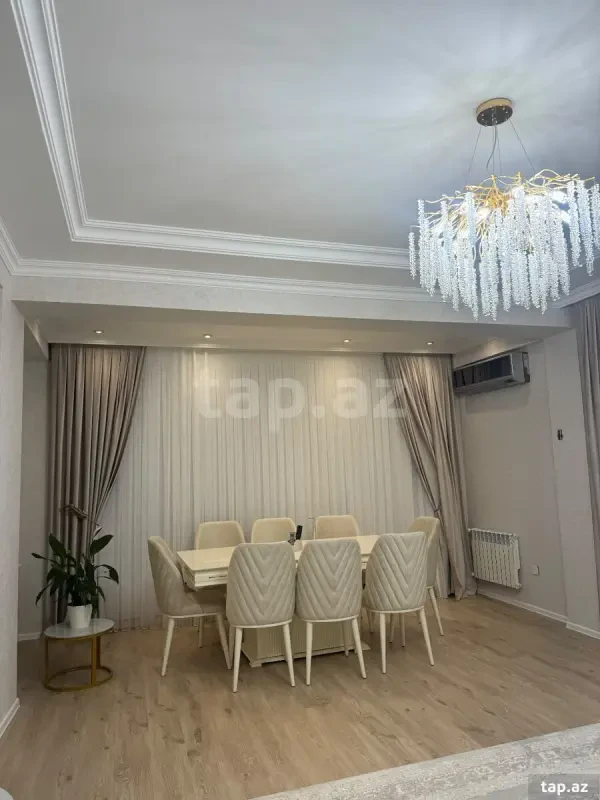 Kirayə verilir 2 otaqlı yeni tikili 102 m²