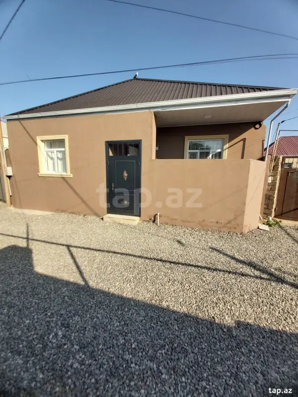 Satılır 3 otaqlı həyət evi 80 m²