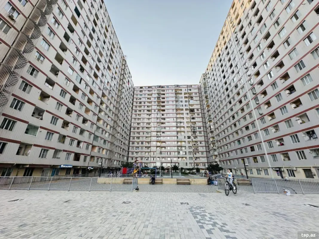 Kirayə verilir 2 otaqlı yeni tikili 60 m²