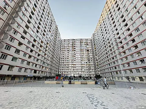 Kirayə verilir 2 otaqlı yeni tikili 60 m² — Bakı 2 otaq 60.00 m²