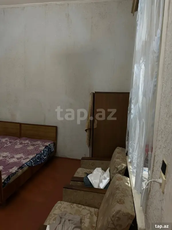 Kirayə verilir 1 otaqlı mənzil 10 m²