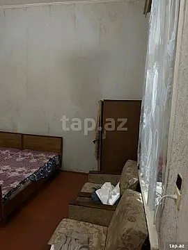 Kirayə verilir 1 otaqlı mənzil 10 m² — Bakı 1 otaq 10.00 m²