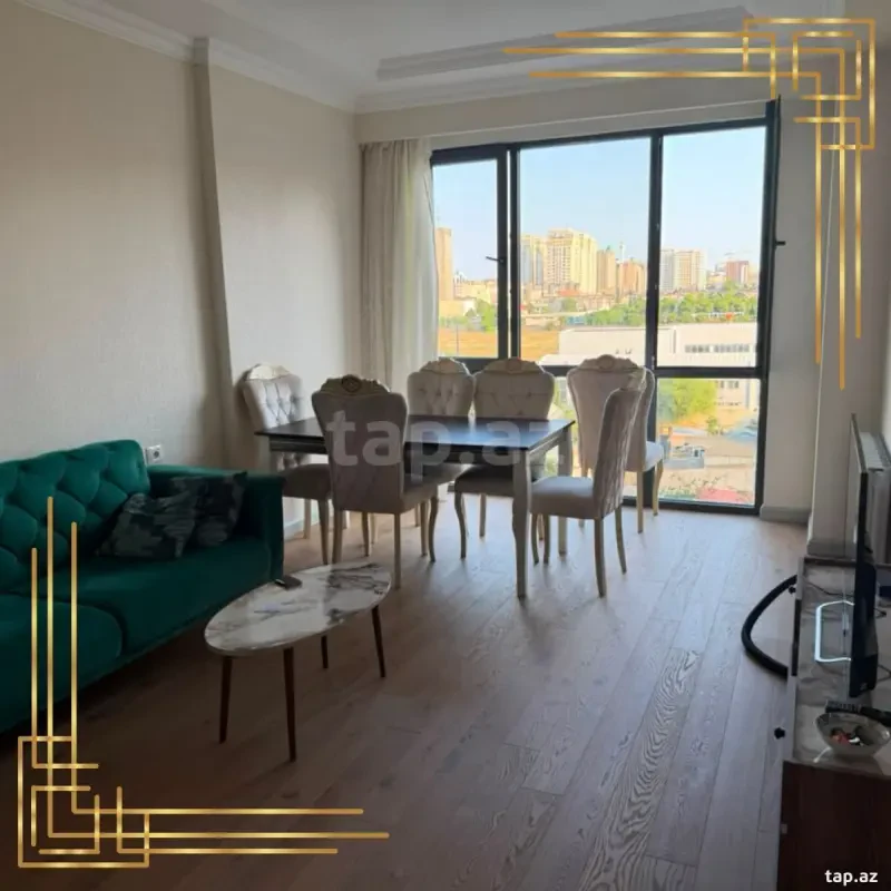 Kirayə verilir 3 otaqlı yeni tikili 74 m²