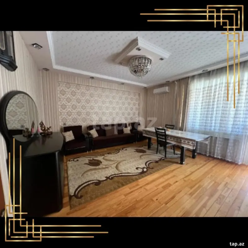 Kirayə verilir 3 otaqlı yeni tikili 91 m²