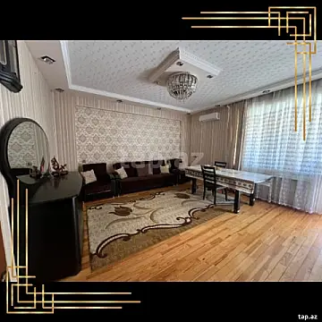 Kirayə verilir 3 otaqlı yeni tikili 91 m² — Bakı, Yeni Yasamal 3 otaq 91.00 m²