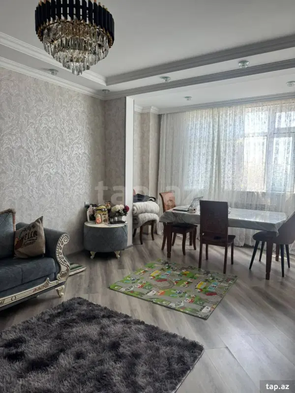 Satılır 3 otaqlı mənzil 73 m²