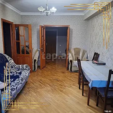 Kirayə verilir 3 otaqlı mənzil 80 m² — Bakı 3 otaq 80.00 m²