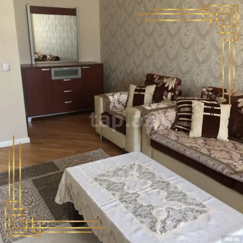 Kirayə verilir 2 otaqlı yeni tikili 64 m²
