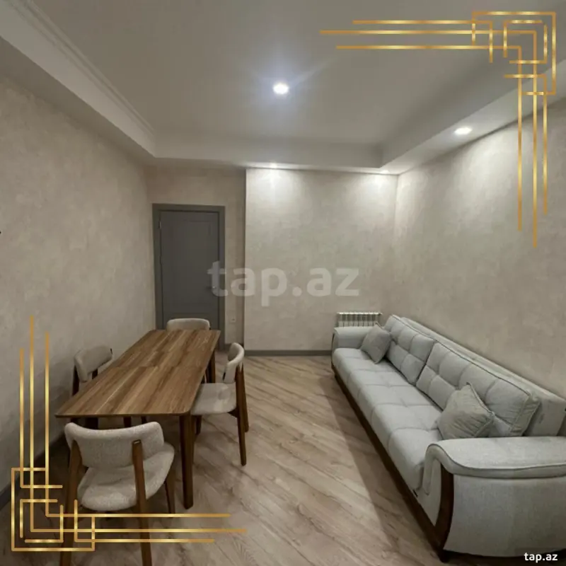 Kirayə verilir 2 otaqlı yeni tikili 60 m²