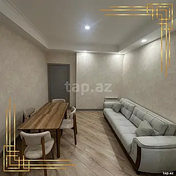 Kirayə verilir 2 otaqlı yeni tikili 60 m² — Bakı 2 otaq 60.00 m²