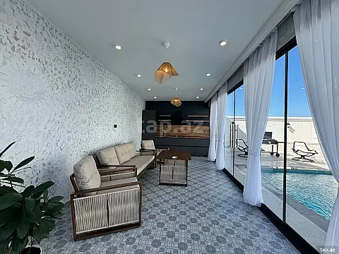 Satılır 4 otaqlı həyət evi 208 m² — Bakı, Şüvəlan 4 otaq 208.00 m²