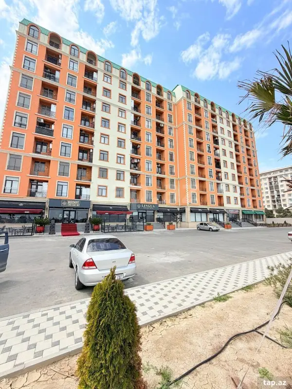 Satılır 2 otaqlı yeni tikili 45 m²