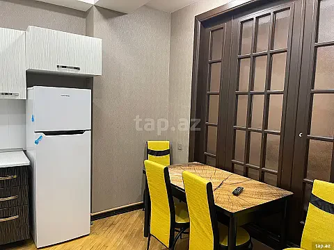 Kirayə verilir 2 otaqlı yeni tikili 80 m² — Bakı 2 otaq 80.00 m²