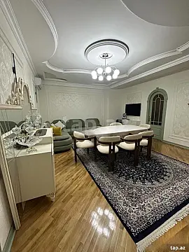 Satılır 3 otaqlı yeni tikili 108 m² — Bakı, İnşaatçılar 3 otaq 108.00 m²