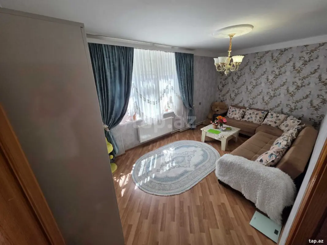 Satılır 1 otaqlı mənzil 38 m²