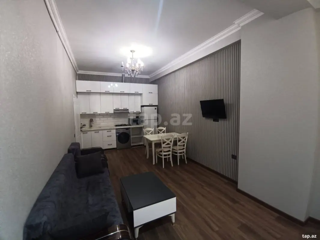 Kirayə verilir 2 otaqlı yeni tikili 60 m²