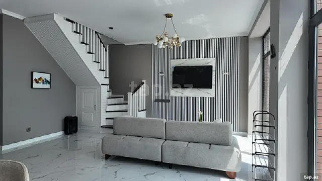 Kirayə verilir 5 otaqlı həyət evi 112 m² — Qəbələ 5 otaq 112.00 m²