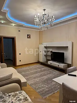 Kirayə verilir 2 otaqlı yeni tikili 90 m² — Bakı 2 otaq 90.00 m²