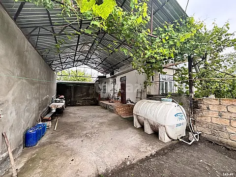 Satılır 3 otaqlı həyət evi 120 m² — Qəbələ 3 otaq 120.00 m²
