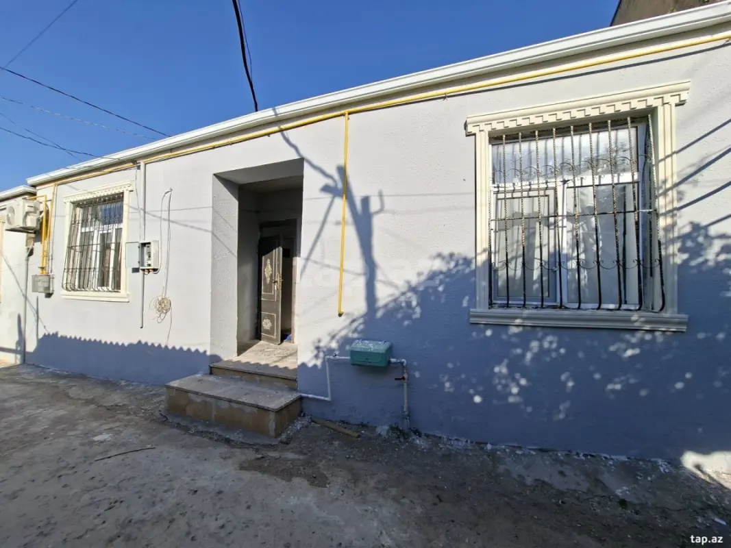 Satılır 2 otaqlı həyət evi 60 m²