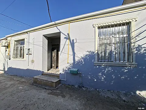 Satılır 2 otaqlı həyət evi 60 m² — Xırdalan, Xırdalan 2 otaq 60.00 m²