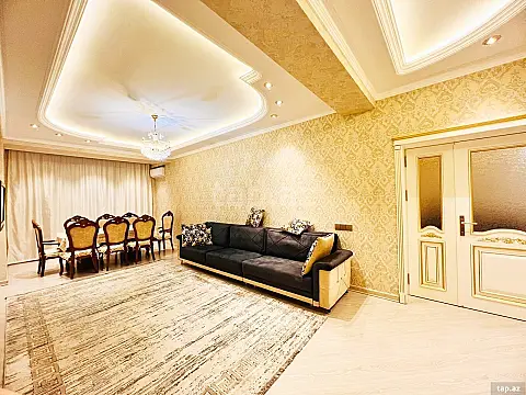 Kirayə verilir 3 otaqlı yeni tikili 137 m² — Bakı 3 otaq 137.00 m²