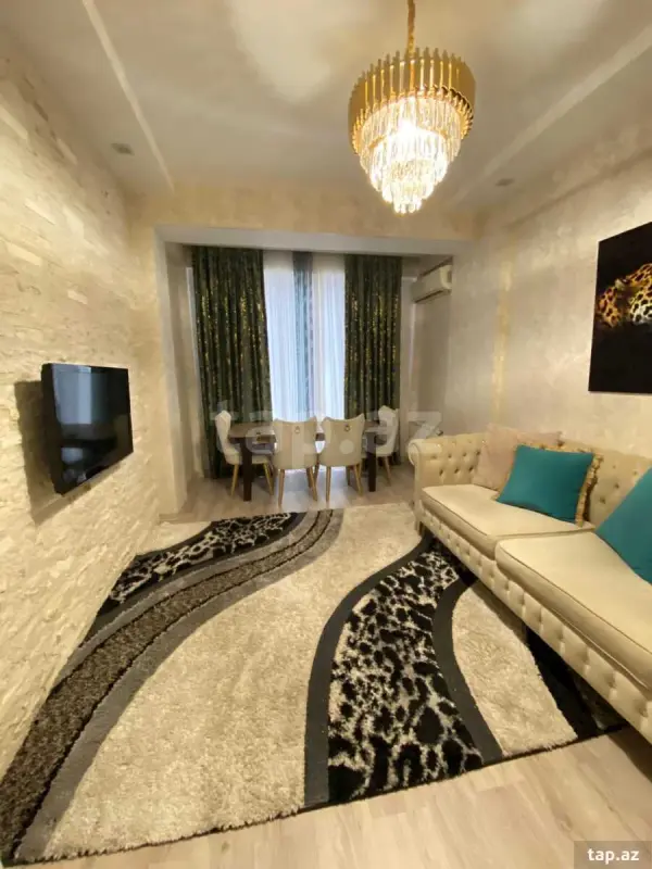 Satılır 3 otaqlı yeni tikili 87 m²