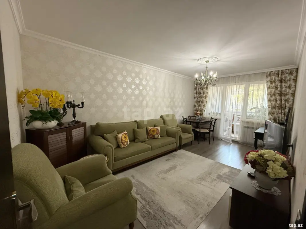 Satılır 3 otaqlı mənzil 75 m²