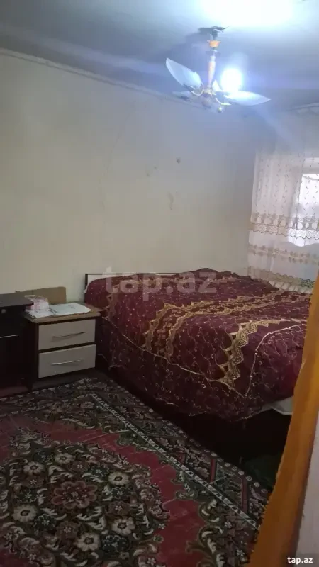 Satılır 2 otaqlı həyət evi 60 m²