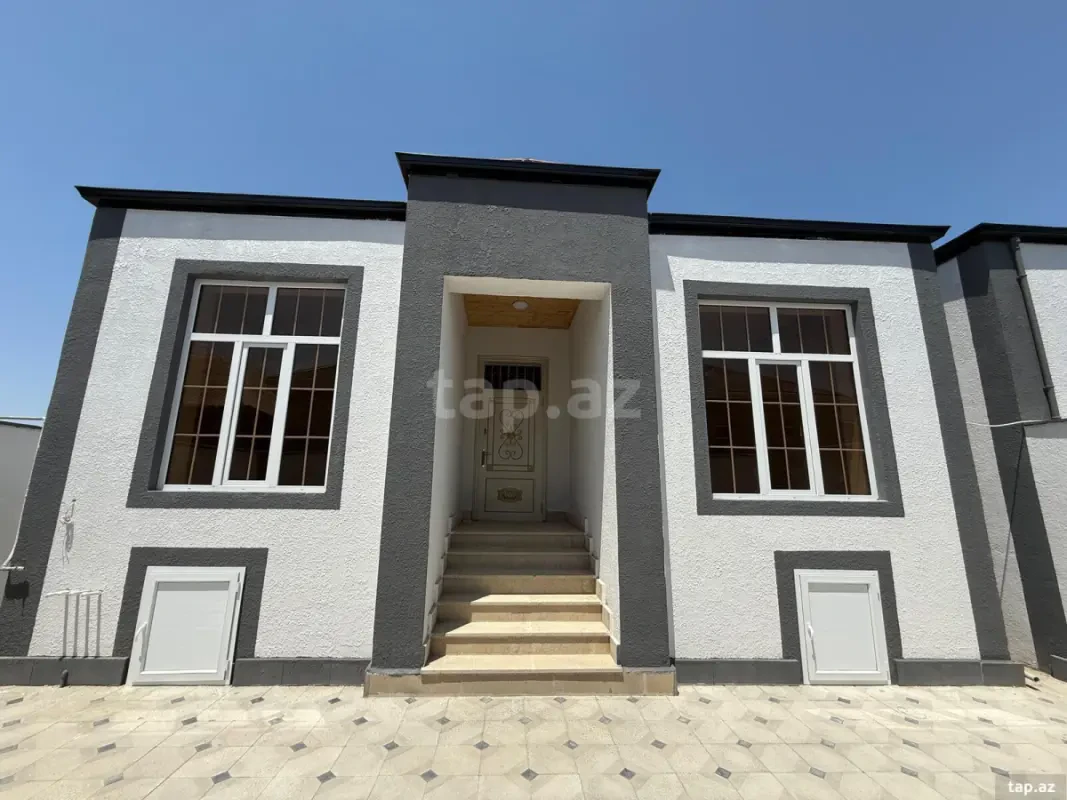 Satılır 4 otaqlı həyət evi 80 m²