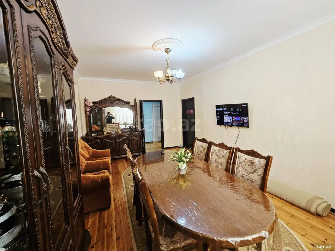 Satılır 3 otaqlı yeni tikili 92 m²