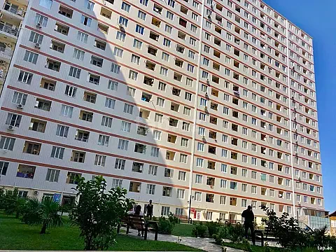 Satılır 3 otaqlı yeni tikili 124 m² — Bakı 3 otaq 124.00 m²