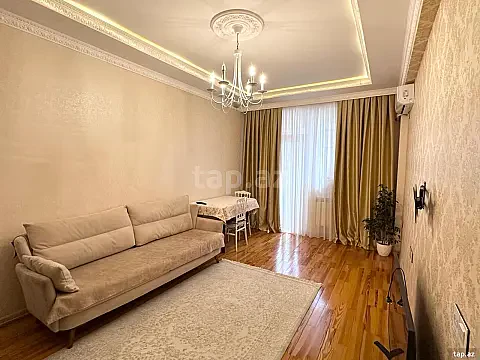 Satılır 3 otaqlı yeni tikili 87.3 m² — Bakı, Nizami 3 otaq 87.30 m²