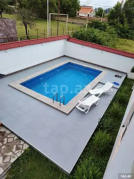 Kirayə verilir 5 otaqlı həyət evi 250 m² — Qəbələ 5 otaq 250.00 m²