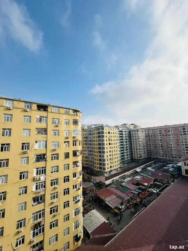 Satılır 2 otaqlı yeni tikili 45 m²