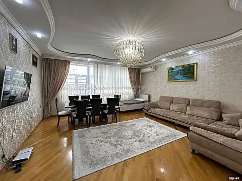 Satılır 3 otaqlı yeni tikili 148 m² — Bakı 3 otaq 148.00 m²