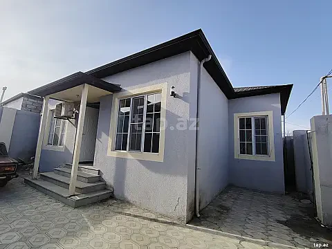Satılır 3 otaqlı həyət evi 70 m² — Bakı, Maştağa 3 otaq 70.00 m²