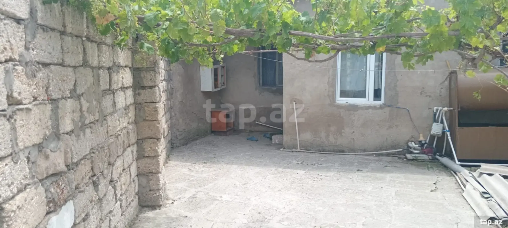 Kirayə verilir 2 otaqlı həyət evi 50 m²