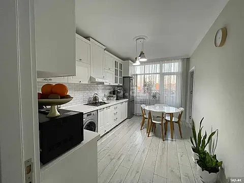 Satılır 3 otaqlı yeni tikili 110 m² — Bakı 3 otaq 110.00 m²