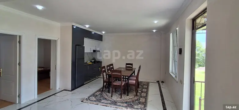 Kirayə verilir 2 otaqlı həyət evi 280 m² — Qəbələ 2 otaq 280.00 m²