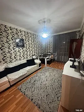 Kirayə verilir 2 otaqlı mənzil 55 m² — Bakı, Nəsimi 2 otaq 55.00 m²