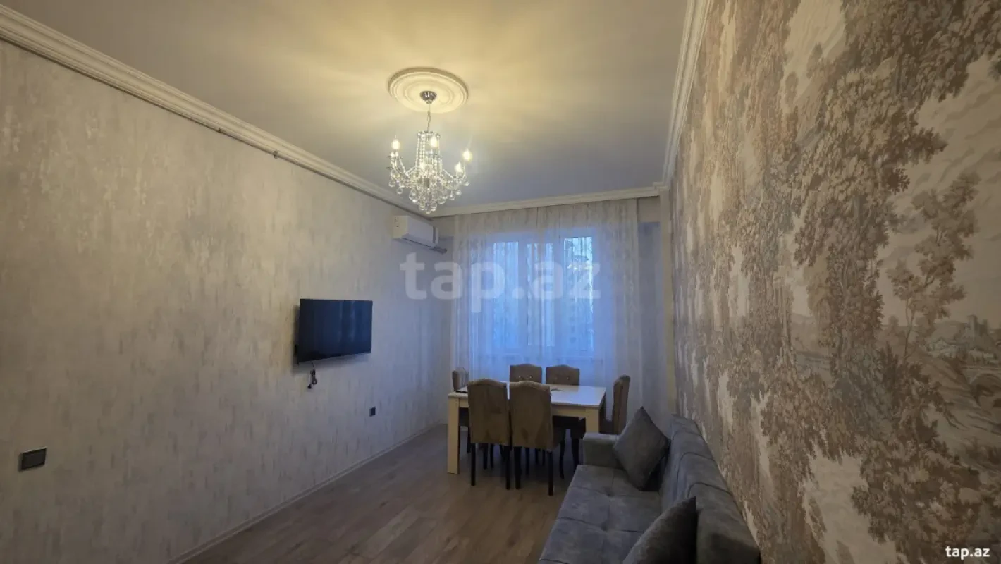 Kirayə verilir 2 otaqlı yeni tikili 47 m²