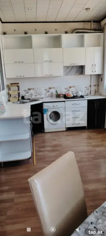 Kirayə verilir 2 otaqlı yeni tikili 55 m²