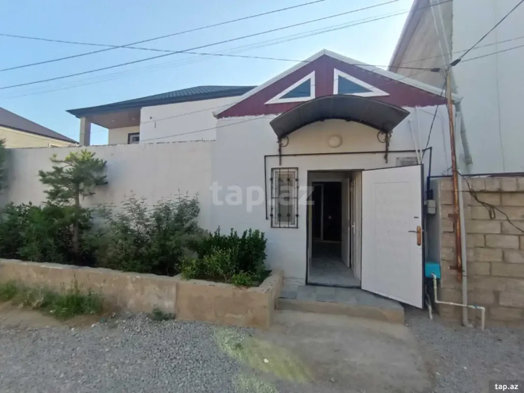 Satılır 3 otaqlı həyət evi 75 m²