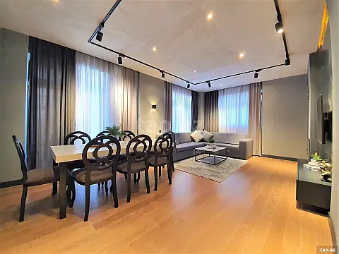Kirayə verilir 3 otaqlı yeni tikili 150 m² — Bakı 3 otaq 150.00 m²