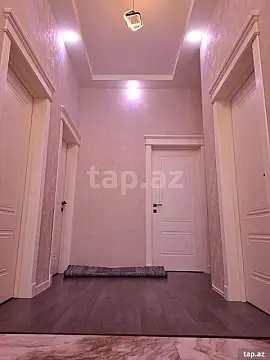 Satılır 5 otaqlı yeni tikili 110 m² — Sumqayıt, Saray 5 otaq 110.00 m²
